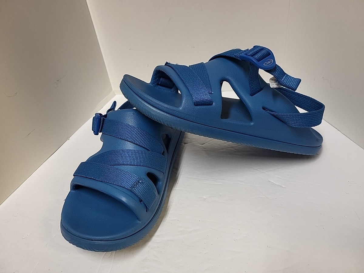 Chaco Kids Chillos Sport Sandals Size 3 Blue Summer Comfort Unisex