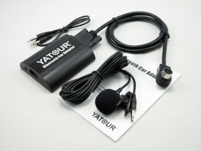 Yatour BTA Bluetooth A2DP Car Adapter For Alpine Ai-Net Radio IDA