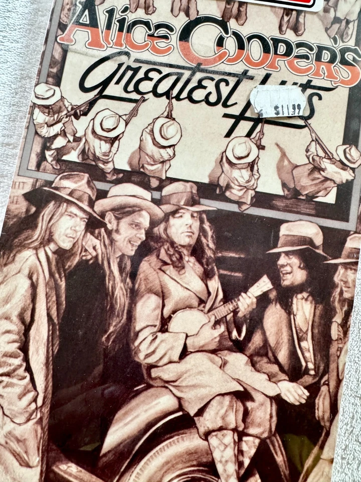 ALICE COOPER SEALED ORIGINAL 80's LONGBOX CD COOPERS PROMO SUPER SAVER STICKER - Bild 4 von 4