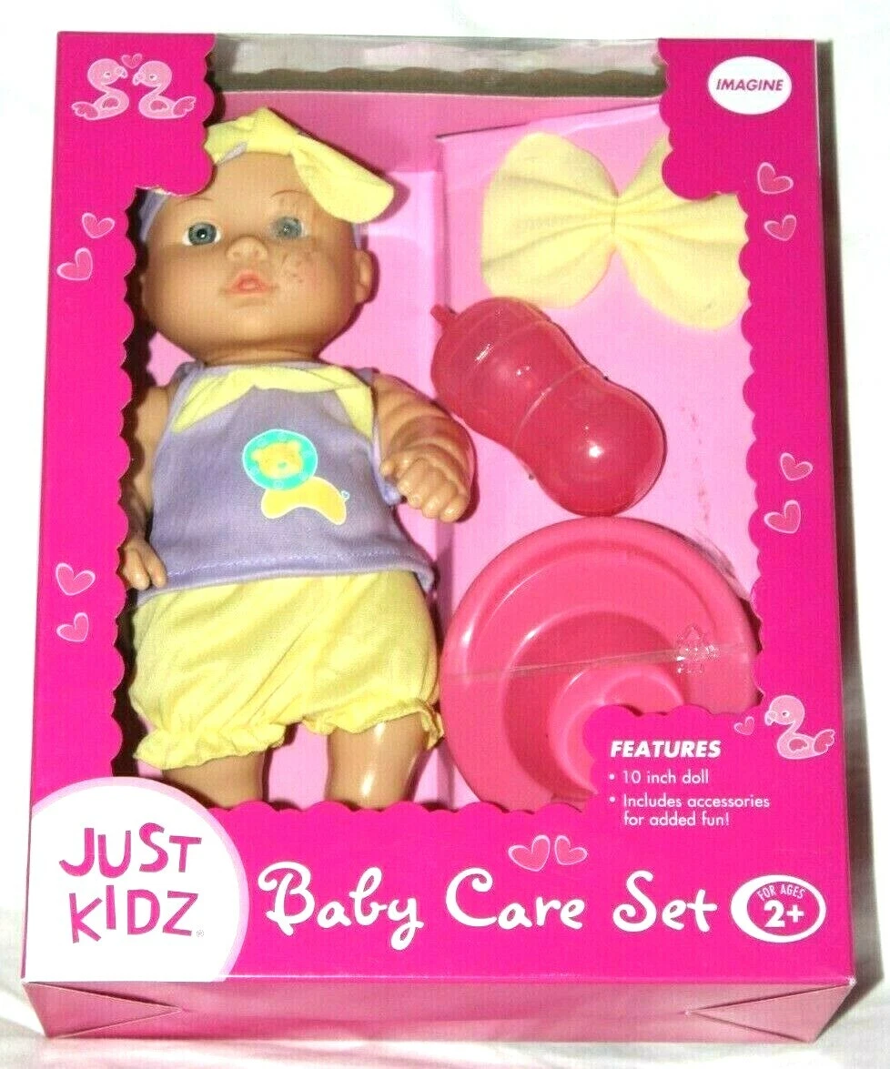 My doll 3 pc doll cheap care set