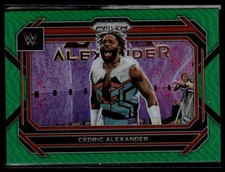 2023 Panini Prizm WWE #98 Cedric Alexander Green