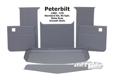 Peterbilt Interior 1989 379 Factory Day Cab Upholstery Kit