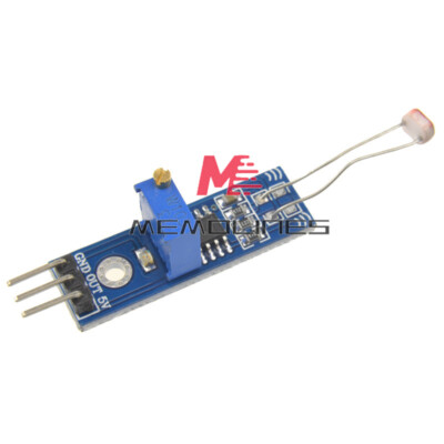 LM393 Optical Photosensitive light sensor module for Arduino Shield DC ...