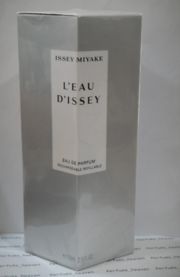 L'EAU D'ISSEY by Issey Miyake oz 75ML EDP Refillable Spray