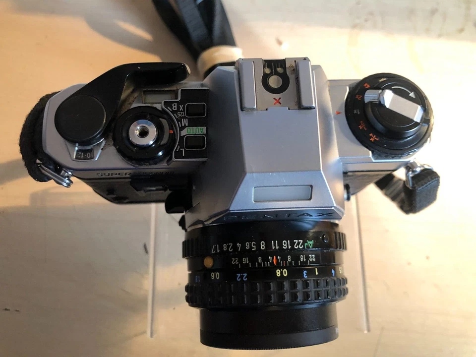 Vintage Pentax Super Program 35mm SLR Camera + 50mm 1:1.7 Lens - VGC - Image 4 of 4