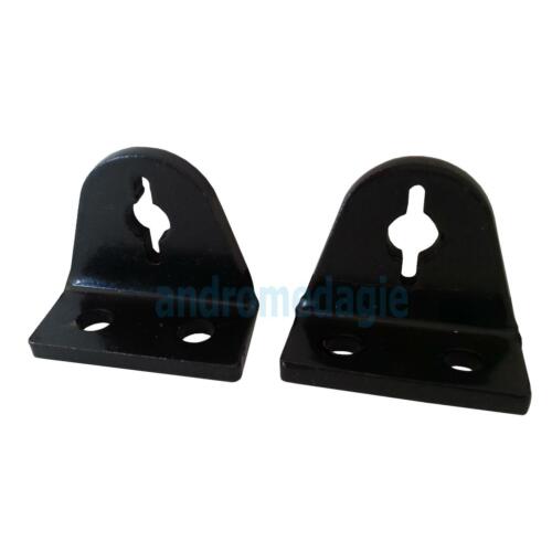 SUPPORT BRACKETS FOR DORMER WINDOW 1 PAIR BLACK For Smart and Liwin Comunello - Afbeelding 1 van 2