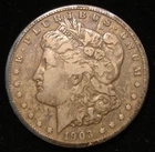 1903-S Morgan Silver Dollar F-VF