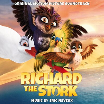 Eric Neveux - Richard The Stork / O.S.T. [CD]