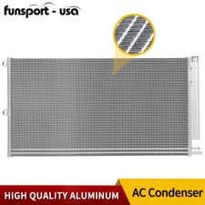 AC Condenser for Ford 09-10 F150 4.2 4.6 5.4 / 11-14 F-150 6.2L 07-14 Expedition