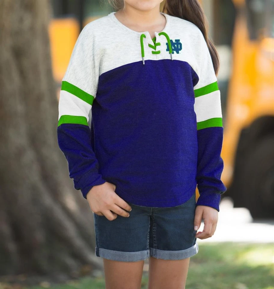 Louisville Cardinals Girls Sweatshirt Oversized Pullover - Image 3 of 4