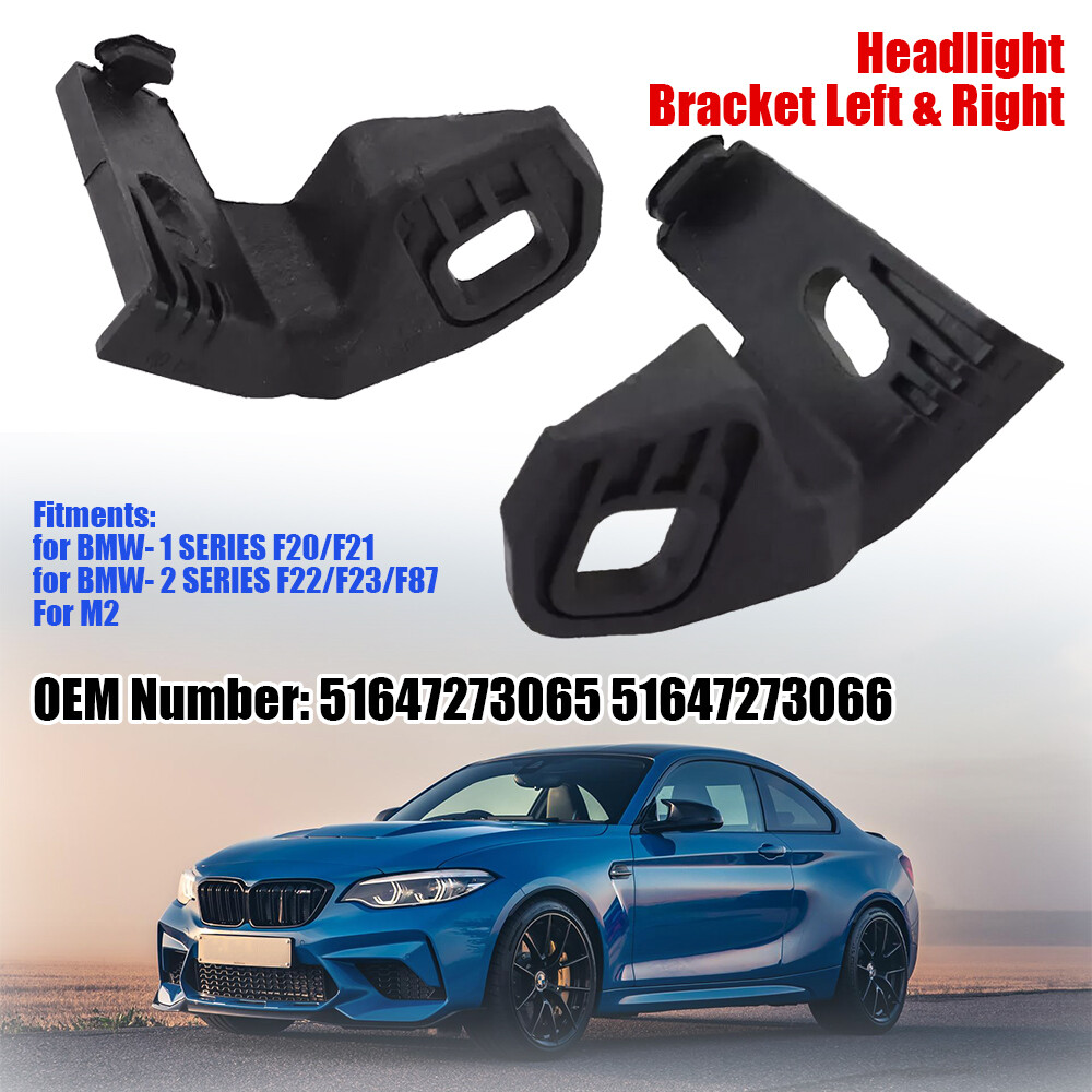 NEW GENUINE BMW 1' F21 F20 2' F22 F87 M2 HEADLIGHT HOLDER LEFT N/S