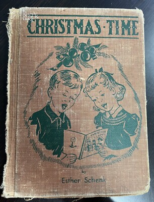 Happy Times With Jack And Jane Christmas Time 1954 Esther Schenk
