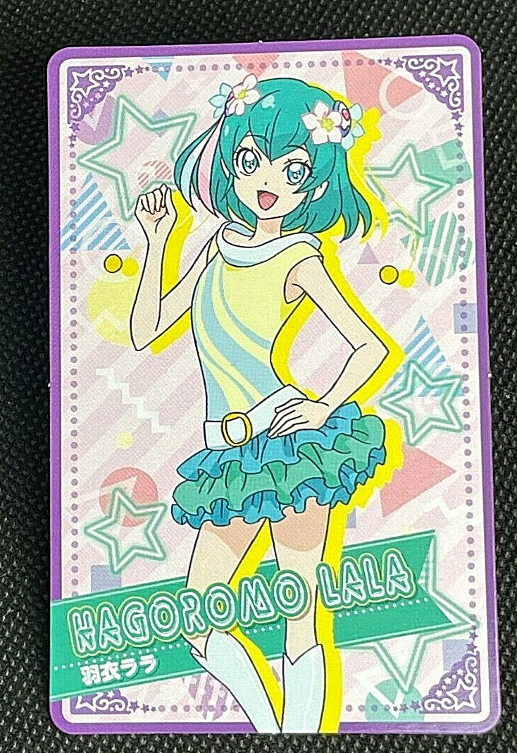 CURE Milky Lala Hagoromo Star Twinkle PreCure Top Anime Card from