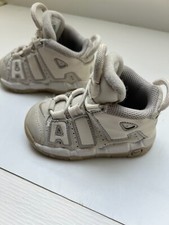 Nike Air More Uptempo TD Sneakers Shoes size 5c