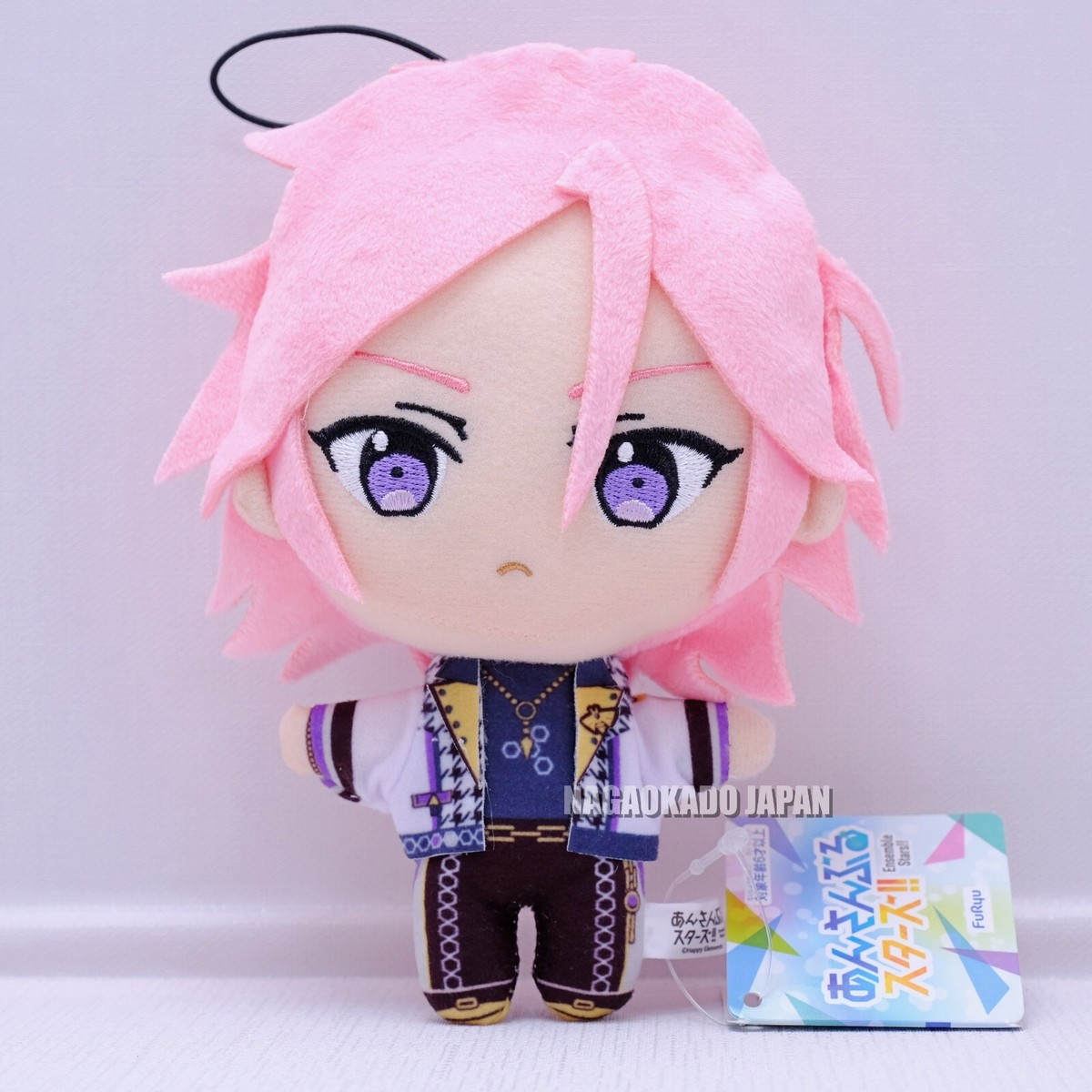 kohakuぬい服（WEST.青ひょう柄衣装） kohaku様専用ぬい服（WEST.青ひょう柄衣装）