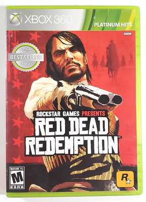 Red Dead Redemption (Microsoft Xbox 360, 2010) CIB Complete with Manual & Map