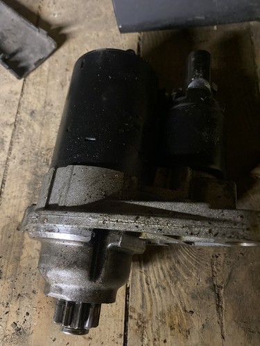 VW Passat 3C 2.0 TDI Golf 6 5K Scirocco Eos 1.4 TSi original Anlasser 02Z911023R