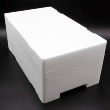 Styroporbox , Thermobox , 5,0 Liter - 38 x 22 x 16 cm
