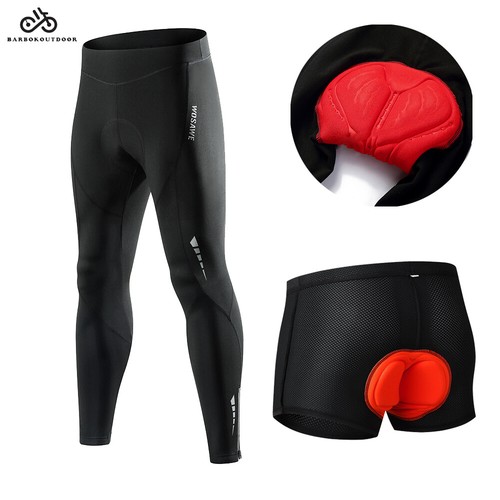 Mens Cycling Pants Mountain Bike Gel 