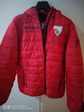 Giubotto Giacca Piumino Givova AC Mantova Rosso Calcio Nicola Corrent