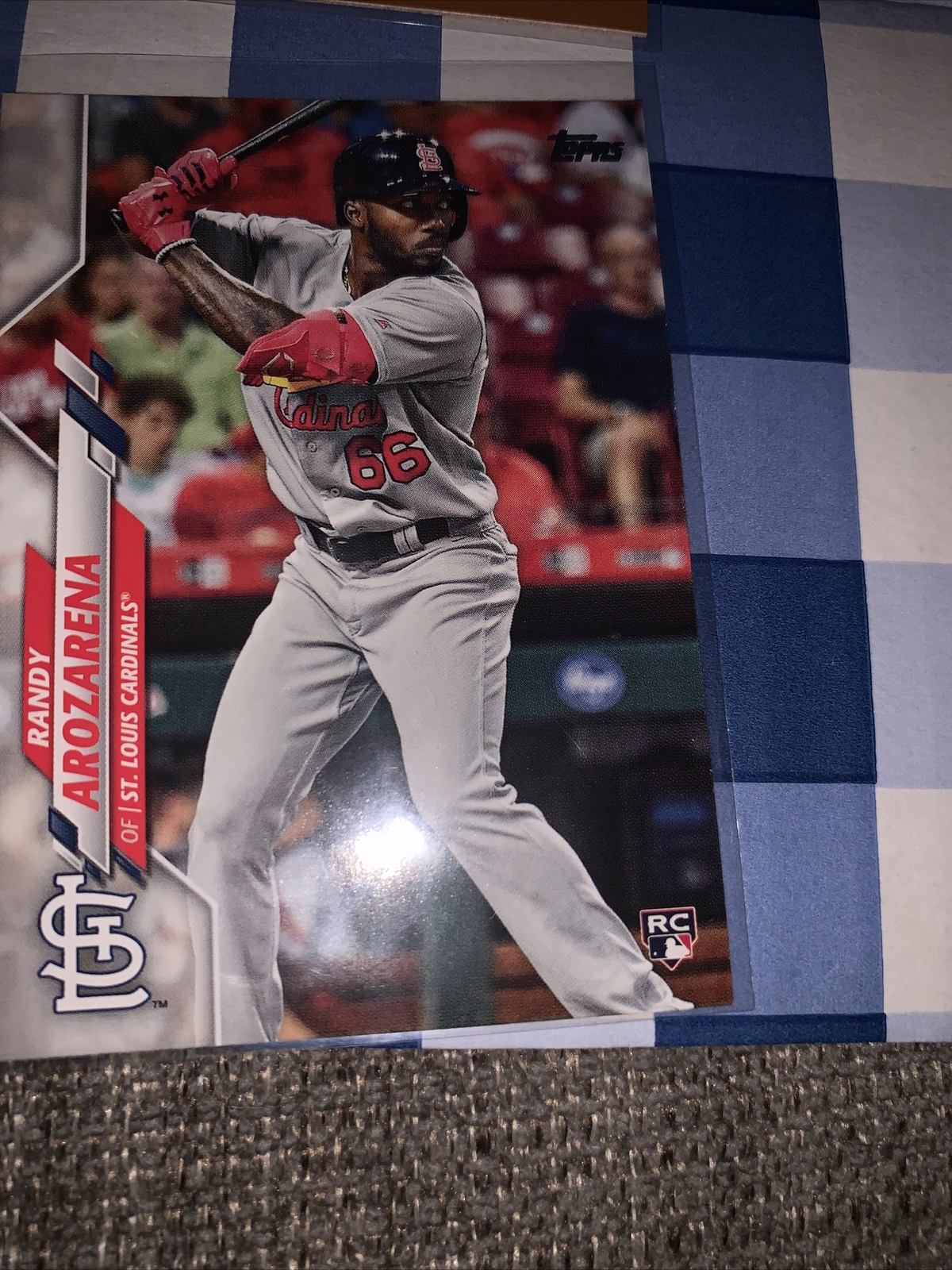 Randy Arozarena 2020 Topps #229 St. Louis Cardinals Rookie Baseball Card |  eBay