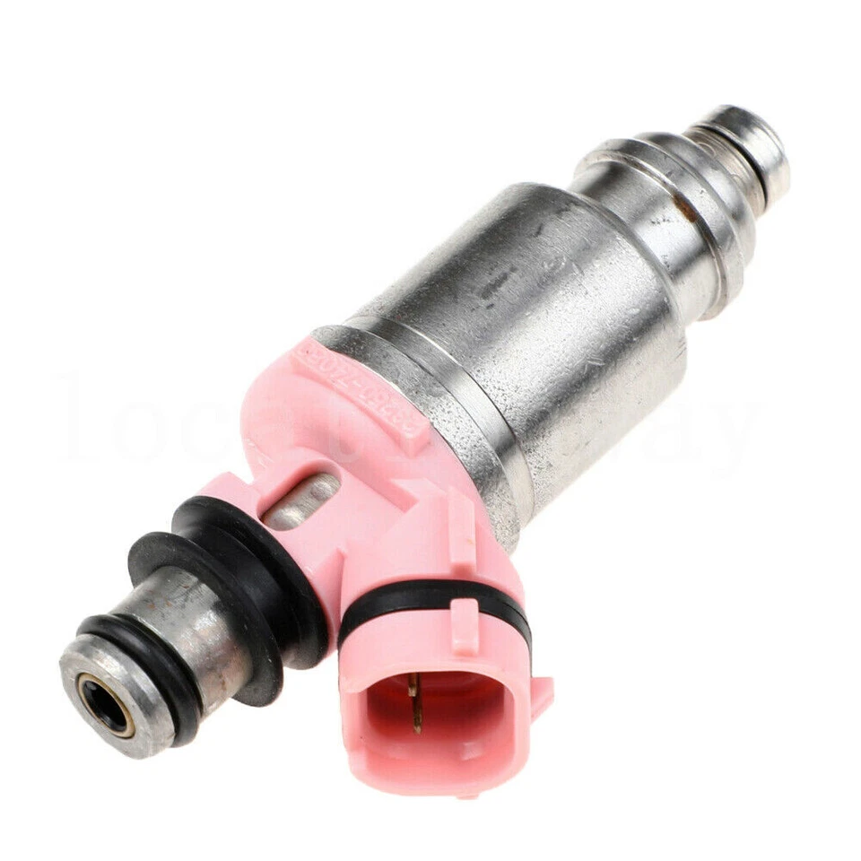 6X Fuel Injectors For Toyota Landcruiser 4.5L 1FZ-FE FZJ70 FZJ75 FZJ80 Series - Image 2 of 4