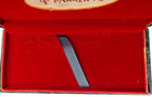 1960s CASE FOR PARKER 75 STERLING FOUNTAIN ROLLERBALL BALLPOINT PEN PENCIL BOX — photo 4