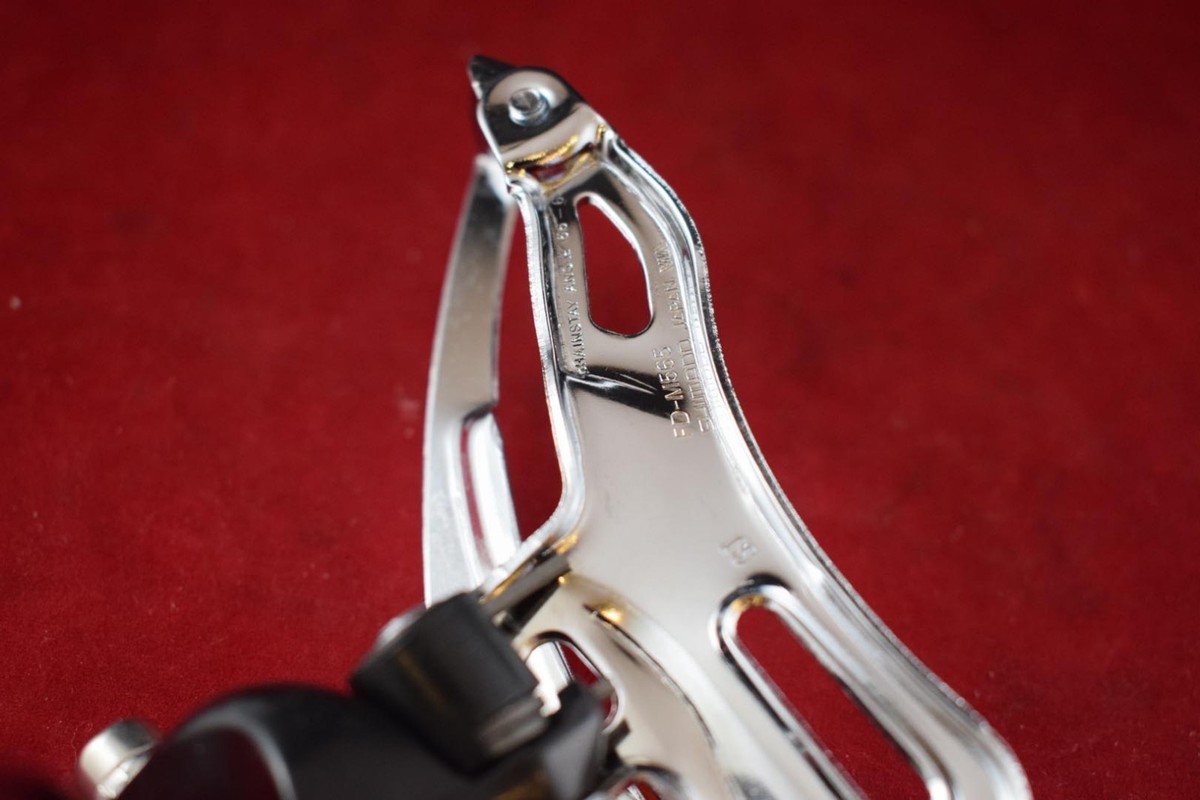Dérailleur Avant Shimano DEORE LX FD M566 8 Vitesses - Top Pull, 34.9 Mm, Fait Au Japon, Occasion
