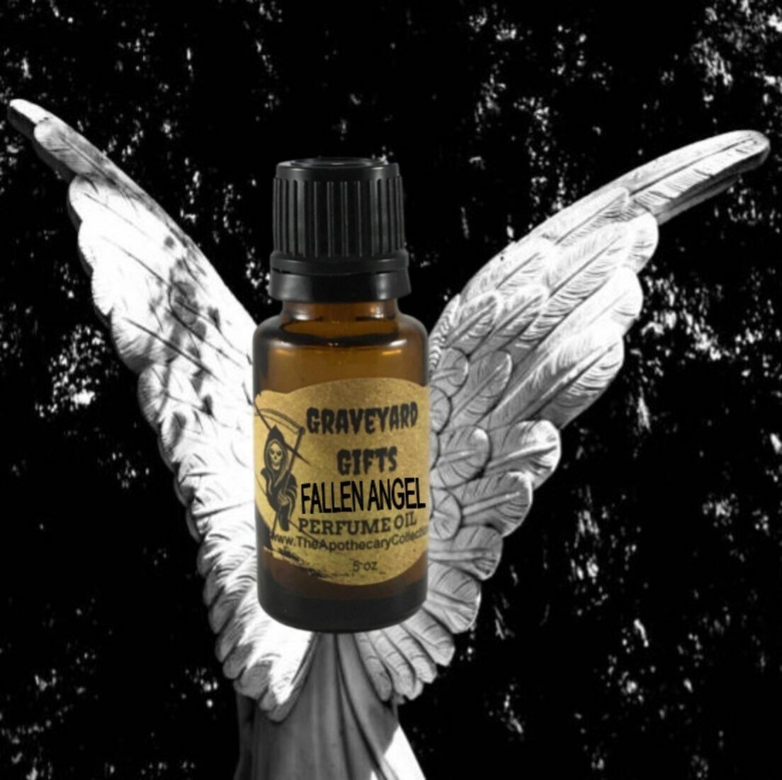 FALLEN ANGEL PERFUME Gothic Essential Oil Blend