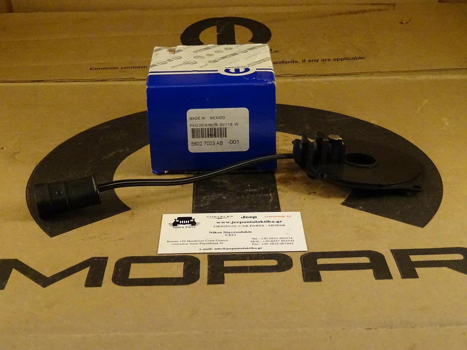 Placa distribuidora de encendido Jeep Wrangler YJ / TJ 94-97 56027023AB nueva OEM Mopar Foto 3 de 4