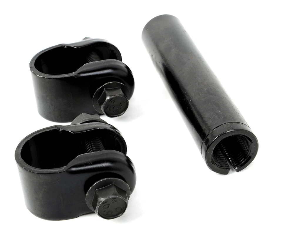 ¡NUEVO! Mustang 1967-1969 Kit de dirección Tie Rods interior y exterior y juego de mangas 6 Foto 3 de 4