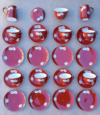 NORITAKE ''''DAISY'''' TEIL TEESET AUSWAHL.