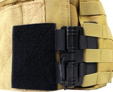 Tactical MOLLE Vest Quick Release Buckle Set Fast Side Belt Cummerbund Straps