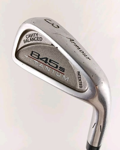 Tommy Armour 845s Titanium 3 Iron Right Handed Regular Flex Steel Shaft