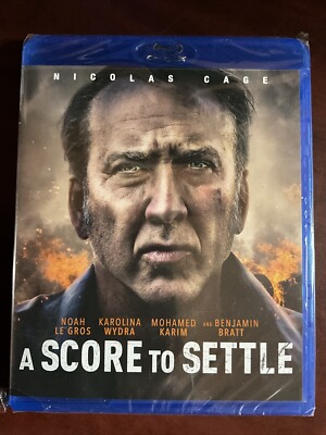 A Score to Settle (Blu-ray, 2019)
