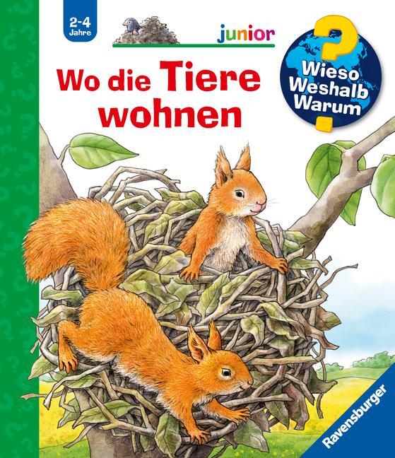 Thumbnail - Wieso? Weshalb? Warum? Junior, Band 46: Wo Die Tiere Wohnen Anne