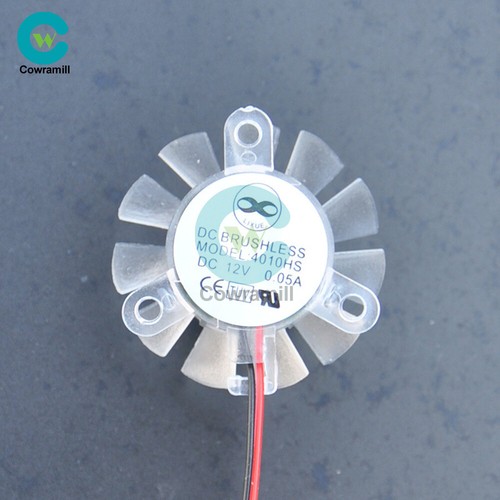 36mm Diameter Fan DC12V Small Radiator Cooling Fan Replacement for CPU Computer - Picture 5 of 17