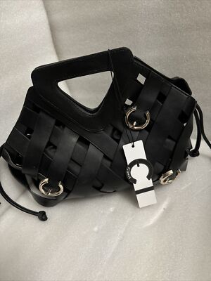 ICONIC Handtasche Schwarz Neu