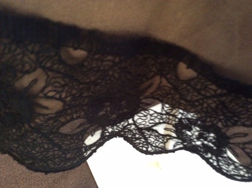 Kalico Strappy Semi Flared Lace Dress Size 18 - Picture 6 of 9