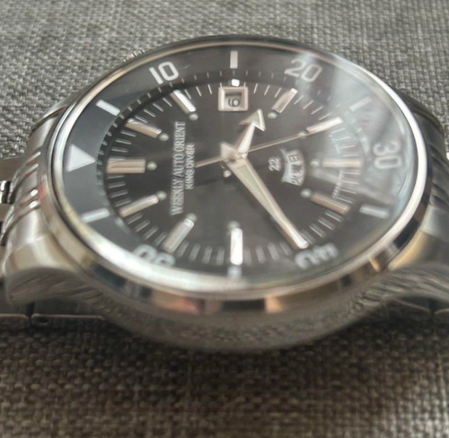 ORIENT KINGDIVER Reissue 70th Anniversary Model Black Japanese Day King Diver - Picture 6 of 9