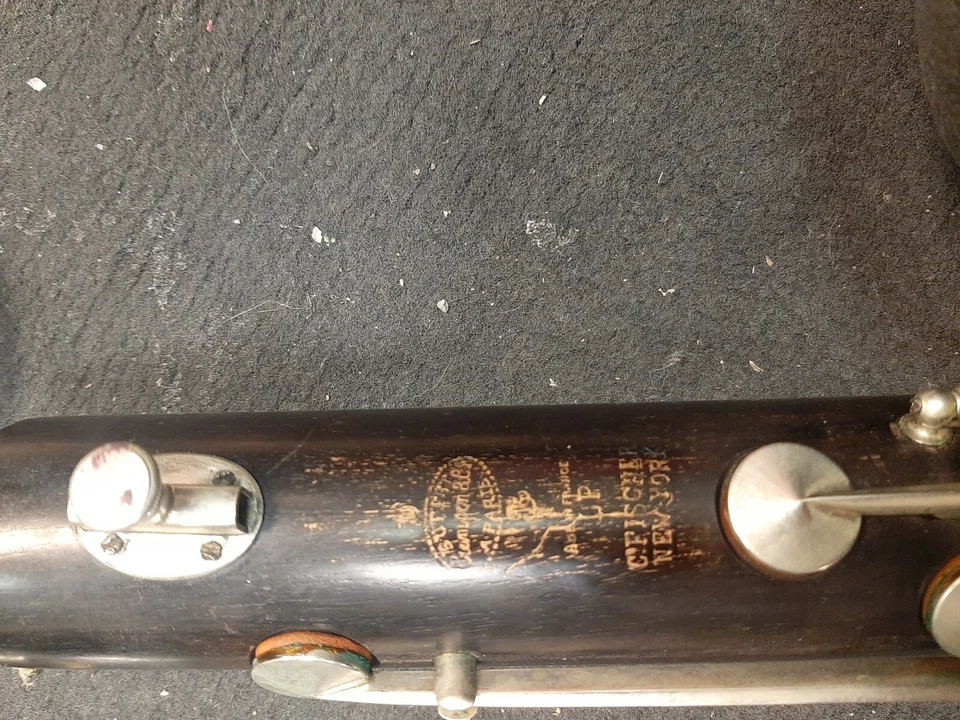 BASS CLARINET BUFFET WOOD READY TO PLAY COMPLETLY RECONDITIONED LOWERED  PRICE - Image 3 of 4