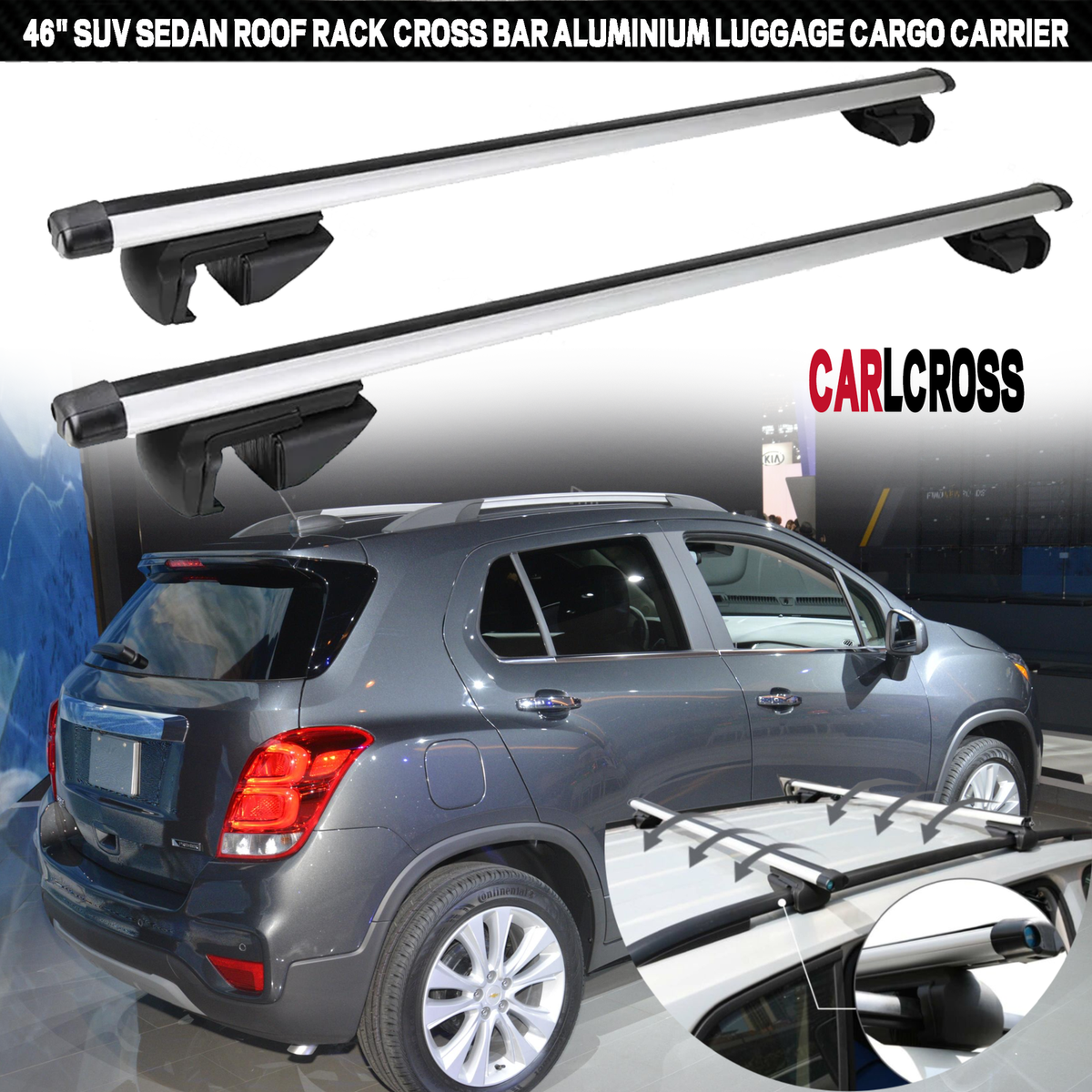 Cargo Box Trax Roof Rack For Chevy Trax 48