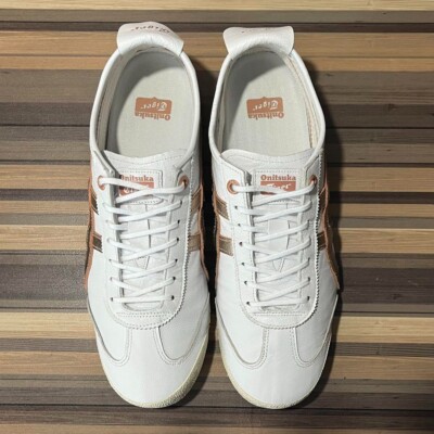 Onitsuka Tiger MEXICO 66 SD Sneakers White Rose Gold US9 1183A872.106 Unisex