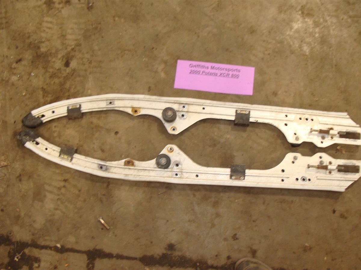 2000 POLARIS INDY XCR 800 gen 2 Triple xtra 10 rails slide