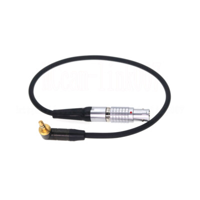 1B 10 pin Connector to 3.5 Audio Cable for Atomos Shogun Monitor Recorder