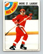 1978-79 O-Pee-Chee #32 Andre St. Laurent  Detroit Red Wings V21246