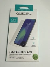 Quickcell Premium Tempered Glass Screen Protector For Moto G Power (2022)