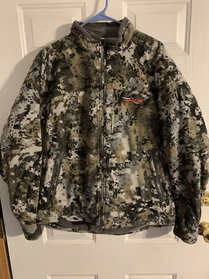 Sitka Celcius Jacket Optifade Elevated II Men's Size Large