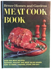 Better Homes and Gardens Ground Meat Cook Book (Hardcover)