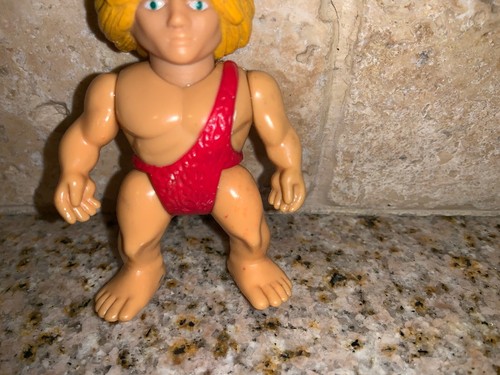 Definately Dinosaurs 1987 Playskool Höhlenmensch 3 1/4"" #0840 - Bild 6 von 7